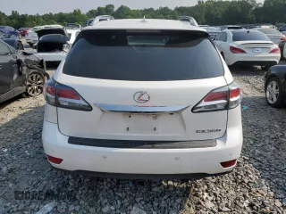 2013 Lexus RX 350 with VIN 2T2BK1BA0DC172194, listed as a Copart auction lot 58379915 with 223,217 mi miles and Salvage title. Bid and sale history available at DreamBid. Image 6.