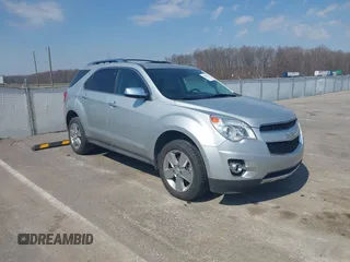 2012 Chevrolet Equinox LTZ z VIN 2GNALFEK7C1159302, wystawiony jako IAAI lot #41783157 z przebiegiem 80 284 mil mil oraz . Historia ofert i sprzedaży dostępna na DreamBid. Obrazek 1.