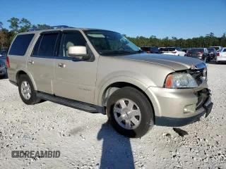2005 Lincoln Navigator Luxury z VIN 5LMFU27565LJ02932, wystawiony jako Copart lot #79878864 z przebiegiem 120 426 mil mil oraz Szkoda całkowita • Salvage title. Historia ofert i sprzedaży dostępna na DreamBid. Obrazek 4.