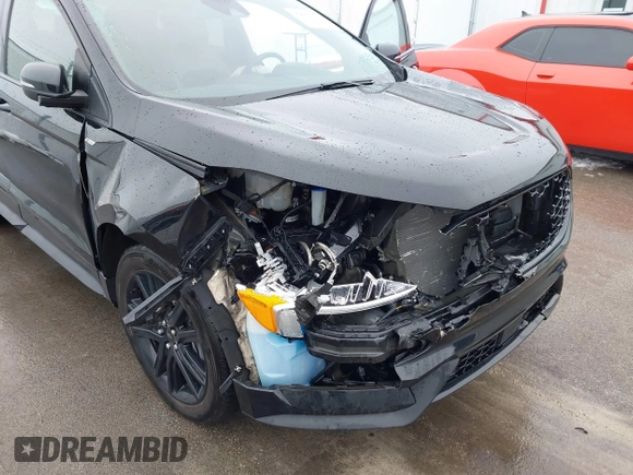 2020 Ford Edge SEL with VIN 2FMPK4J9XLBB13109, listed as a IAAI auction lot 41554201 with 72,117 mi miles. Bid and sale history available at carsss.com. Image 6.