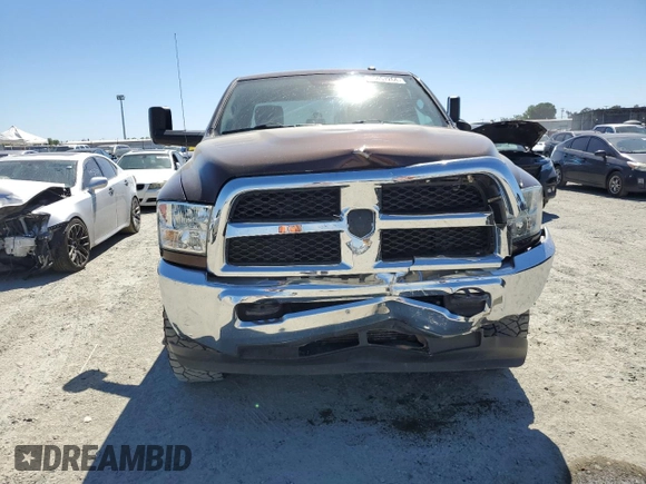 2015 Ram 3500 Tradesman with VIN 3C63R3CL7FG613223, listed as a Copart auction lot 70457264 with 117,225 mi miles and Salvage Title. Bid and sale history available at carsss.com. Image 5.