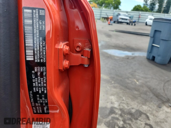 2021 Jeep Renegade Latitude with VIN ZACNJCBB2MPM82566, listed as a Copart auction lot 61847525 with 28,741 mi miles and Salvage title. Bid and sale history available at DreamBid. Image 12.
