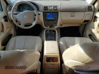 2001 Mercedes-Benz M-Class with VIN 4JGAB72E51A238787, listed as a Copart auction lot 75323734 with 275,411 mi miles and Clean Title. Bid and sale history available at carsss.com. Image 8.