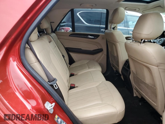 2016 Mercedes-Benz GLE 350 z VIN 4JGDA5JBXGA684373, wystawiony jako Copart lot #59470745 z przebiegiem 163 064 mil mil oraz Czysty tytuł • Clean title. Historia ofert i sprzedaży dostępna na DreamBid. Obrazek 11.