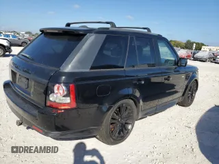 2013 Land Rover Range Rover Sport HSE Lux с VIN SALSK2D43DA760864, выставлен на аукционе Copart как лот 45391815 с пробегом 98 514 миль миль и Чистый • Clean title. История ставок и продаж доступна на DreamBid. Изображение 3.