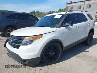 2015 Ford Explorer XLT with VIN 1FM5K8D89FGA00654, listed as a IAAI auction lot 42132102 with 135,463 mi miles and . Bid and sale history available at carsss.com. Image 17.