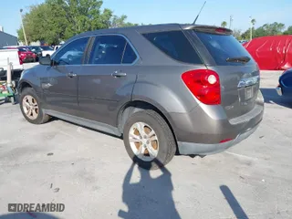 2010 Chevrolet Equinox LS with VIN 2CNALBEW3A6280795, listed as a IAAI auction lot 41934073 with 98,733 mi miles. Bid and sale history available at carsss.com. Image 3.