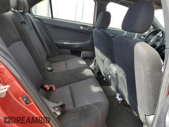 2017 Mitsubishi Lancer ES with VIN JA32U2FU6HU016208, listed as a Copart auction lot 71984394 with 70,353 mi miles and Clean Title. Bid and sale history available at carsss.com. Image 10.