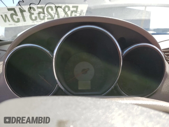 2006 Nissan Altima S z VIN 1N4AL11D26N323907, wystawiony jako Copart lot #52725315 z przebiegiem Nie podano mil oraz Szkoda całkowita • Salvage title. Historia ofert i sprzedaży dostępna na DreamBid. Obrazek 9.