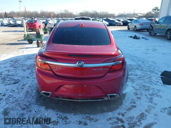 2015 Buick Regal GS с VIN 2G4GT5GX5F9164358, выставлен на аукционе IAAI как лот 41245600 с пробегом 68 149 миль миль и . История ставок и продаж доступна на DreamBid. Изображение 16.