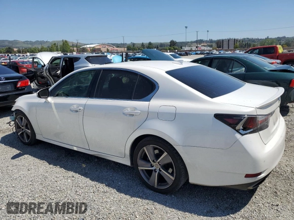 2016 Lexus GS 350 with VIN JTHBZ1BLXGA006547, listed as a Copart auction lot 56251935 with 137,173 mi miles and Salvage title. Bid and sale history available at DreamBid. Image 2.