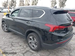 2023 Hyundai Santa Fe SEL with VIN 5NMS24AJ0PH607205, listed as a IAAI auction lot 41731396 with 15,598 mi miles. Bid and sale history available at carsss.com. Image 3.