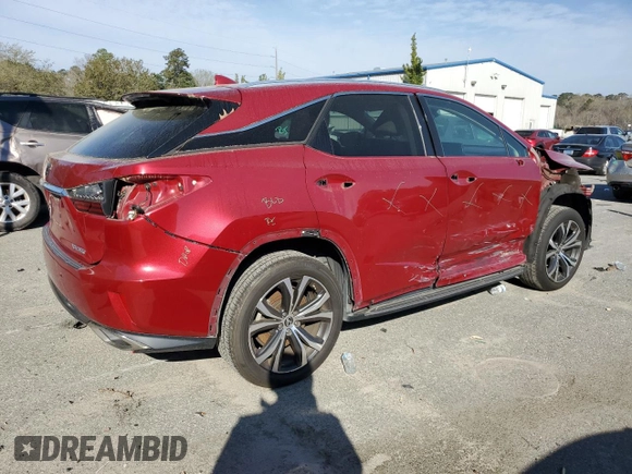 2018 Lexus RX 350 z VIN 2T2ZZMCA5JC107945, wystawiony jako Copart lot #47540675 z przebiegiem 103 683 mil mil oraz Szkoda całkowita • Salvage title. Historia ofert i sprzedaży dostępna na DreamBid. Obrazek 3.