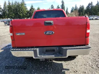 2008 Ford F-150 XLT with VIN 1FTPX14V78FA75695, listed as a Copart auction lot 50343975 with 95,768 mi miles and Salvage Title. Bid and sale history available at carsss.com. Image 6.