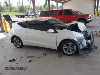 2013 Honda CR-Z with VIN JHMZF1C47DS003383, listed as a IAAI auction lot 42569894 with 90,107 mi miles and . Bid and sale history available at DreamBid. Image 14.