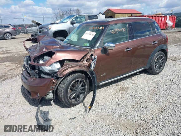 2016 MINI Countryman S z VIN WMWZC5C55GWU01180, wystawiony jako IAAI lot #41874470 z przebiegiem 194 997 mil mil oraz . Historia ofert i sprzedaży dostępna na DreamBid. Obrazek 2.