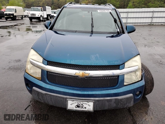 2006 Chevrolet Equinox LT z VIN 2CNDL73F766191932, wystawiony jako Copart lot #55646155 z przebiegiem 268 206 mil mil oraz Szkoda całkowita • Salvage title. Historia ofert i sprzedaży dostępna na DreamBid. Obrazek 5.