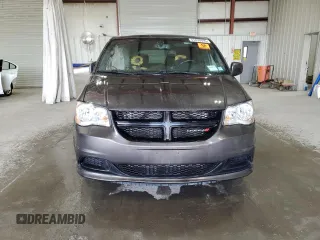 2014 Dodge Grand Caravan SE with VIN 2C4RDGBG6ER463529, listed as a Copart auction lot 51830695 with 105,675 mi miles and Salvage Title. Bid and sale history available at DreamBid. Image 5.