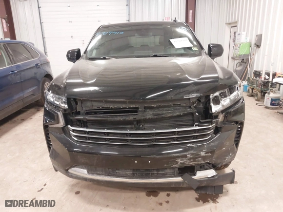 2023 Chevrolet Tahoe LT with VIN 1GNSKNKD1PR357247, listed as a IAAI auction lot 41709410 with 60,325 mi miles. Bid and sale history available at carsss.com. Image 12.