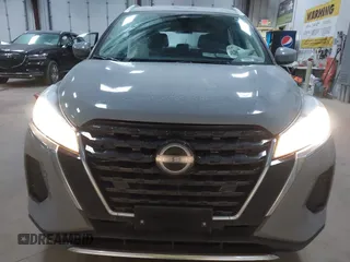 2024 Nissan Kicks SV with VIN 3N1CP5CV0RL478872, listed as a IAAI auction lot 41263976 with 20,883 mi miles. Bid and sale history available at carsss.com. Image 12.