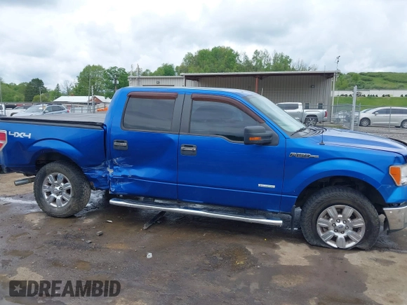 2011 Ford F-150 XLT with VIN 1FTFW1ET7BFB22128, listed as a IAAI auction lot 42214865 with 238,616 mi miles and . Bid and sale history available at DreamBid. Image 6.
