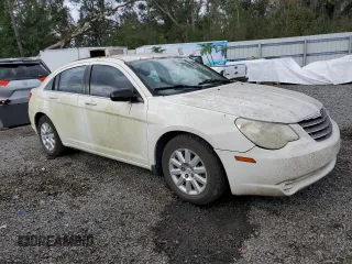 2008 Chrysler Sebring LX with VIN 1C3LC46RX8N195884, listed as a Copart auction lot 86982784 with 100,699 mi miles and Salvage Title. Bid and sale history available at carsss.com. Image 4.