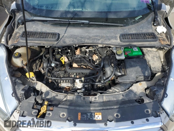 2017 Ford Escape SE with VIN 1FMCU9GD6HUC98469, listed as a Copart auction lot 46215105 with 143,119 mi miles and Clean Title. Bid and sale history available at DreamBid. Image 12.