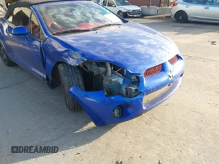 2008 Mitsubishi Eclipse GS with VIN 4A3AL25F78E039281, listed as a IAAI auction lot 41423363 with 161,326 mi miles and . Bid and sale history available at DreamBid. Image 13.