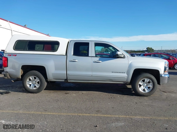 2018 Chevrolet Silverado 1500 LT with VIN 1GCVKREC0JZ157855, listed as a IAAI auction lot 41033669 with 127,315 mi miles. Bid and sale history available at carsss.com. Image 13.