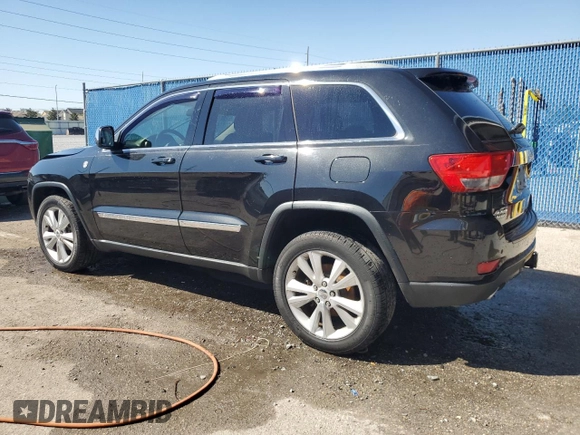 2012 Jeep Grand Cherokee Laredo with VIN 1C4RJFAT8CC307774, listed as a Copart auction lot 48368725 with 84,549 mi miles and Salvage Title. Bid and sale history available at carsss.com. Image 2.