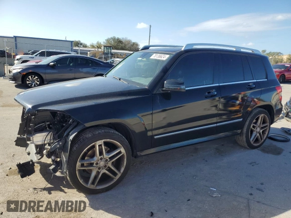 2012 Mercedes-Benz GLK 350 with VIN WDCGG5GB9CF787248, listed as a Copart auction lot 78136624 with 132,384 mi miles and Salvage Title. Bid and sale history available at DreamBid. Image 1.