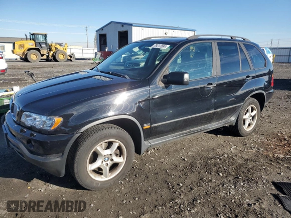 2001 BMW X5 3.0i with VIN WBAFA53591LP25007, listed as a Copart auction lot 79312684 with 229,234 mi miles and Clean Title. Bid and sale history available at carsss.com. Image 1.