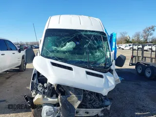 2022 Ford Transit Cargo with VIN 1FTBW3X8XNKA07506, listed as a IAAI auction lot 41218805 with Not Provided miles. Bid and sale history available at carsss.com. Image 12.