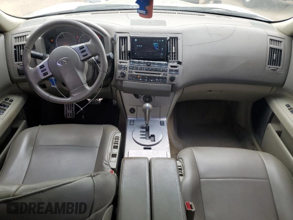 2003 Infiniti FX Options with VIN JNRBS08W83X404722, listed as a Copart auction lot 55863955 with 215,432 mi miles and Clean Title. Bid and sale history available at DreamBid. Image 8.