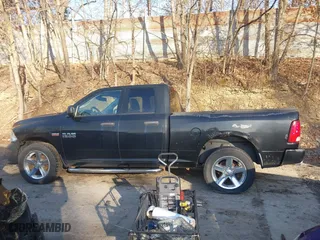 2013 Ram 1500 Tradesman with VIN 1C6RR7FT9DS543551, listed as a IAAI auction lot 41103420 with 254,234 mi miles. Bid and sale history available at carsss.com. Image 15.