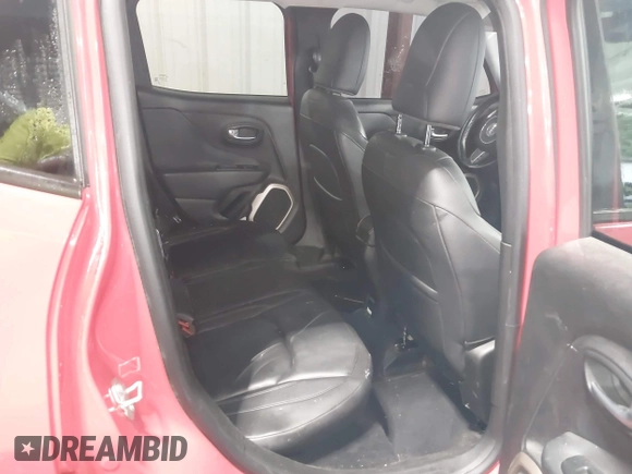 2017 Jeep Renegade Limited with VIN ZACCJADB6HPF68464, listed as a IAAI auction lot 42344138 with 91,521 mi miles and . Bid and sale history available at DreamBid. Image 8.