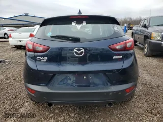 2016 Mazda CX-3 Sport with VIN JM1DKFB79G0132743, listed as a Copart auction lot 50364095 with 91,234 mi miles and Salvage Title. Bid and sale history available at carsss.com. Image 6.