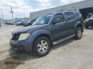 2010 Nissan Pathfinder SE z VIN 5N1AR1NB9AC600845, wystawiony jako Copart lot #57846565 z przebiegiem 199 399 mil mil oraz Szkoda całkowita • Salvage title. Historia ofert i sprzedaży dostępna na DreamBid. Obrazek 1.