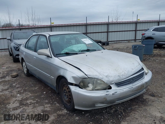 2000 Honda Civic VP z VIN 2HGEJ6613YH575630, wystawiony jako IAAI lot #41525214 z przebiegiem 251 481 mil mil oraz . Historia ofert i sprzedaży dostępna na DreamBid. Obrazek 1.