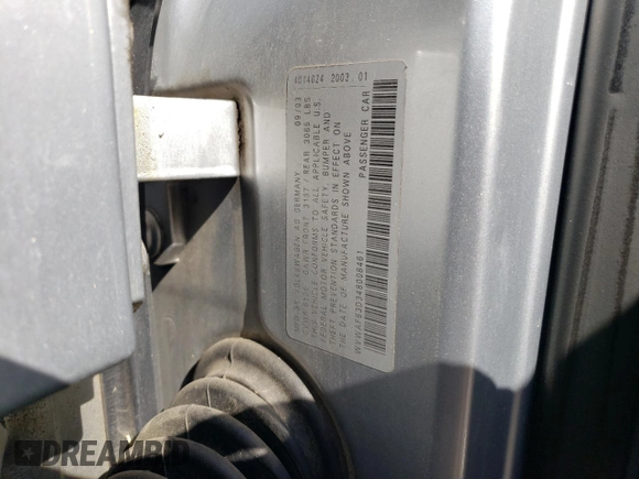 2004 Volkswagen Phaeton V8 z VIN WVWAF63D348008461, wystawiony jako Copart lot #75664804 z przebiegiem 207 769 mil mil oraz Szkoda całkowita • Salvage title. Historia ofert i sprzedaży dostępna na DreamBid. Obrazek 14.