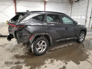 2022 Hyundai Tucson SEL with VIN 5NMJBCAE4NH084034, listed as a Copart auction lot 87543065 with 39,896 mi miles and Non Repairable. Bid and sale history available at carsss.com. Image 3.