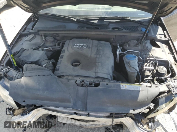 2011 Audi A4 2.0T Premium Plus with VIN WAUFFAFLXBN049516, listed as a Copart auction lot 54549225 with 113,741 mi miles and Salvage Title. Bid and sale history available at carsss.com. Image 11.