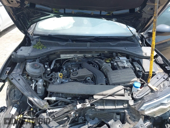 2024 Volkswagen Jetta Sport with VIN 3VWAM7BU3RM018730, listed as a IAAI auction lot 42158484 with 19,482 mi miles and . Bid and sale history available at DreamBid. Image 10.