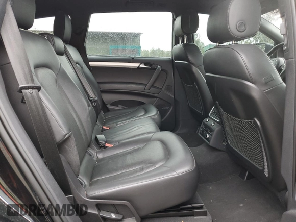 2013 Audi Q7 S line Prestige with VIN WA1DGAFE9DD015594, listed as a Copart auction lot 57185845 with 123,525 mi miles and Clean title. Bid and sale history available at DreamBid. Image 11.