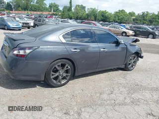 2013 Nissan Maxima SV z VIN 1N4AA5AP8DC838720, wystawiony jako IAAI lot #42653167 z przebiegiem 157 203 mil mil oraz . Historia ofert i sprzedaży dostępna na DreamBid. Obrazek 4.