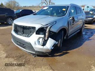 2019 Cadillac XT4 FWD Premium Luxury with VIN 1GYFZCR47KF110481, listed as a IAAI auction lot 41771338 with 103,124 mi miles. Bid and sale history available at carsss.com. Image 19.