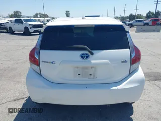 2016 Toyota Prius One with VIN JTDKDTB35G1121813, listed as a IAAI auction lot 42054089 with 62,980 mi miles and . Bid and sale history available at DreamBid. Image 16.