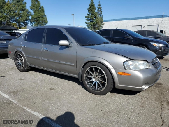 2000 Nissan Maxima GXE with VIN JN1CA31D3YT756514, listed as a Copart auction lot 46953635 with NaN miles and Clean Title. Bid and sale history available at carsss.com. Image 4.