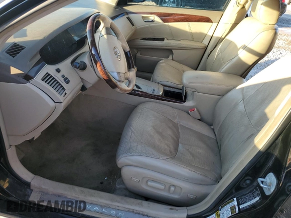 2008 Toyota Avalon XL with VIN 4T1BK36B78U260988, listed as a Copart auction lot 42738885 with Not Provided miles and Salvage Title. Bid and sale history available at carsss.com. Image 7.