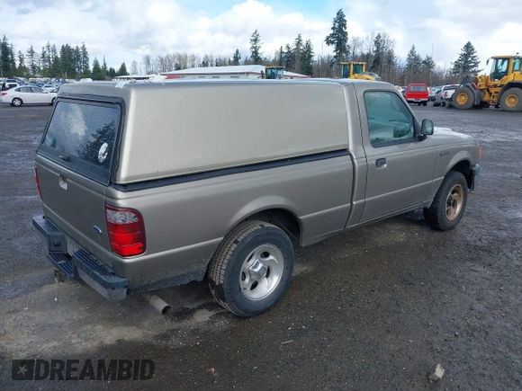 2004 Ford Ranger XL with VIN 1FTYR10U54PA78918, listed as a IAAI auction lot 41803054 with 149,410 mi miles. Bid and sale history available at carsss.com. Image 4.